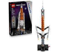 LEGO Technic NASA Artemis Space Launch System Rocket Building Toy for Boys & Girls - STEM Learning & Space Toy W/3-Stage Launch Function for Kids, Age
