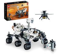 LEGO Technic NASA Mars Rover Perseverance Advanced Building Kit for Kids Ages 10 and Up, NASA Toy with Replica Ingenuity Helicopter, Gift for Kids Who Love Engineering and Science Projects, 42158
