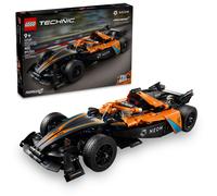 LEGO Technic NEOM McLaren Formula E Race Car Toy Model Pull Back Car Toy McLaren Toy Car Set for Kids Birthday Gift Idea for Boys and Girls Aged 9