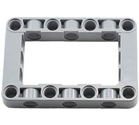 LEGO Technic NEW 4 pcs CHASSIS FRAME LIFTARM Beam Studless 5x7 Part Piece 64179 Mindstorms Rectangle robot ev3 robotics structure element