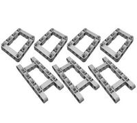 LEGO Technic NEW 7 pcs CHASSIS FRAME LIFTARM Beam Studless Part Piece 64179 64178 Mindstorms