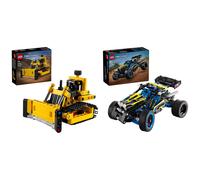 LEGO Technic Off-Road Buggy & Bulldozer Set