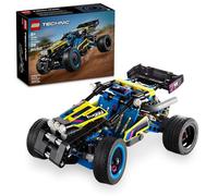 LEGO Technic Off-Road Race Buggy Buildable Car Toy, Cool Toy for 8 Year Old Boys, Girls and Kids who Love Rally Contests, Race Car Toy Featuring Moving 4-Cylinder Engine and Working Suspension, 42164