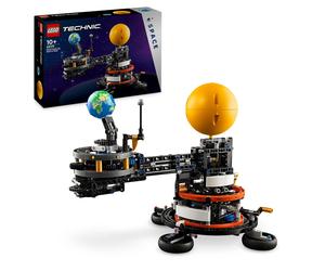 LEGO Technic Pianeta Terra e Luna in Orbita, Giochi Spaziali per Bambini e Bambi