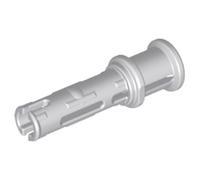 LEGO Technic, Pin 3L with Friction Ridges and Stop Bush, Part 32054, Choose Your Colour (Light Bluish Gray, 10, count)