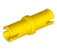 LEGO Technic, Pin without Friction Ridges, Part 3673, Multiple Colours Available (Yellow, 10, count)