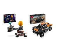 LEGO Technic Planet Earth & Moon + NEOM McLaren Extreme E Race Car
