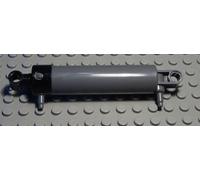 Lego Technic Pneumatic Cylinder 2x2x11 New Dark Gray