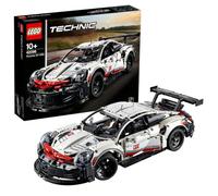 LEGO Technic Porsche 911 RSR Race Car Model Building Kit, Advanced Replica, Exclusive Collectible Set, Gift for Kids, Boys & Girls 42096