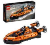 LEGO Technic Rescue Hovercraft 42120 Model Building Kit; This Awesome Toy Hovercraft Makes A Great Gift for Any Occasion, New 2021 (457 Pieces)