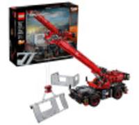 LEGO Technic Rough Terrain Crane 42082 Building Kit (4056 Pieces)