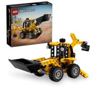 LEGO Technic Backhoe Loader Construction Vehicle Toy for 7+ Year Old Boys & Girls - Building Set with Back Digger, Scoop and Outriggers - Birthday Gift Idea 42197