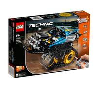 LEGO 42095 Technic Remote-Controlled Tracked Stunt Racer Toy, 2 in 1 Race Car Model with Power Functions Motor Building Set, Racing Vehicles Collection