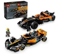 LEGO Technic & Speed Champions McLaren Racing Pack Building Toys Set - Race Cars Toys for Kids Boys & Girls Ages 9+ - Gift Ideas for Birthdays - 667