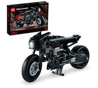 LEGO Technic The Batman - BATCYCLE Set 42155, Collectible Toy Motorcycle, Scale Model Building Kit of The Iconic Super Hero Bike from 2022 Movie