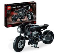LEGO Technic THE BATMAN - BATCYCLE Set, Collectible Toy Motorbike, Scale Model Building Kit of the Iconic Super Hero Bike from 2022 Movie 42155