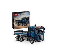 Lego Technic Tipping Dump Truck Toy, Blue Construction Vehicle Set 42203 One Colour
