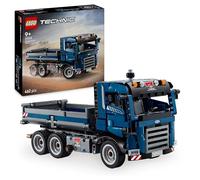 Lego Technic Tipping Dump Truck Toy, Blue Construction Vehicle Set 42203 One Colour