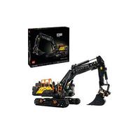 LEGO Technic Volvo EC500 Hybrid Excavator Set, Motorised Construction Model Vehicle for Adults, Gift for Men, Women and Fans of Advanced Building Project Kits 42215