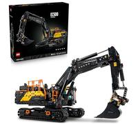 LEGO Technic Volvo EC500 Hybrid Excavator Set, Motorised Construction Model Vehicle for Adults, Gift for Men, Women and Fans of Advanced Building Project Kits 42215