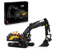 LEGO Technic Volvo EC500 Hybrid Excavator Set, Motorised Construction Model Vehicle for Adults, Gift for Men, Women and Fans of Advanced Building Project Kits 42215