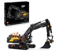 LEGO Technic Volvo EC500 Hybrid Excavator Set, Motorised Construction Model Vehicle for Adults, Gift for Men, Women and Fans of Advanced Building Project Kits 42215