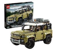 LEGO 42110 Technic Land Rover Defender, Construction Toys green/white