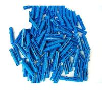 LEGO TECHNIK '80 Piece Technic Pin Length in Blue