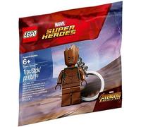 LEGO Teen Groot Keychain - Avengers Infinity War Promo Polybag Set 5005244