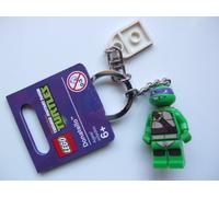 Lego Teenage Mutant Ninja Turtles Donatello Keychain
