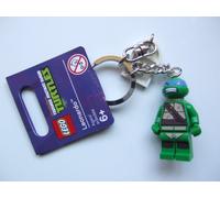 LEGO Teenage Mutant Ninja Turtles Leonardo Keychain 850648
