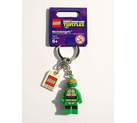 Lego Teenage Mutant Ninja Turtles Michelangelo Keychain