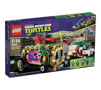 LEGO Teenage Mutant Ninja Turtles - The Shellraiser Street Chase (7910