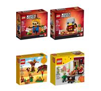 LEGO Thanksgiving Sets - Choose Your Favorite - Brand New & Sealed