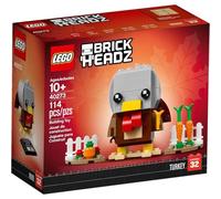 LEGO BRICKHEADZ 40273 THANKSGIVING TURKEY NEW AND SEALED
