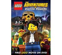 Lego: The Adventures Of Clutch Powers [DVD]