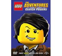 Lego: The Adventures Of Clutch Powers [DVD]