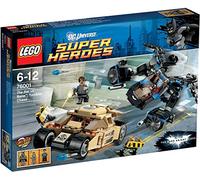 LEGO The Bat Vs Bane Tumbler Chase