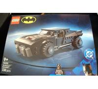 LEGO DC The Batman Batmobile Car Toy - Collectible Superhero Model Kit w/a Minifigure & Golden Coin - Birthday Gift for 9+ Year Old Boys & Teenage Movie Fans - 76332