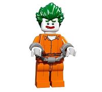 LEGO The Batman Movie - ARKHAM ASYLUM JOKER Minifigure - 71017 (Bagged)