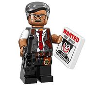 LEGO The Batman Movie - COMMISSIONER GORDON Minifigure - 71017 (Bagged)