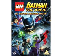 Lego Batman The Movie DC SUPER HEROES Unite DVD New