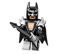 Lego The Batman Movie - GLAM METAL BATMAN Minifigure - 71017 (Bagged)