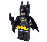 The LEGO Batman Movie MiniFigure - Batman w/ Utility Belt and Bat-a-Rang from set 70909