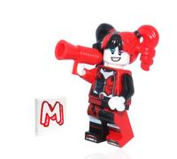 Lego The Batman Movie Minifigure - Harley Quinn with Skates (Limited Edition)