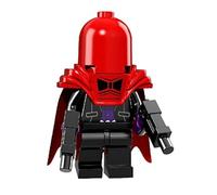 LEGO The Batman Movie - RED HOOD Minifigure - 71017 (Bagged)