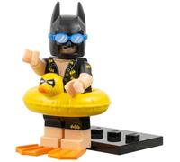 LEGO The Batman Movie SERIES 2 - VACATION BATMAN Minifigure - 71020 - (Bagged)