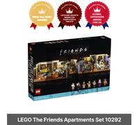 LEGO “The Friends Apartments” Set 10292 - 2,048 Pieces & 7 Minifigures