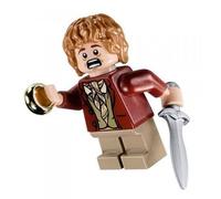 LEGO The Hobbit: Bilbo Baggins (Red Coat) Minifigure