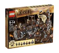 LEGO The Hobbit Goblin King Battle Boy/Girl 841pcs Building Set - Building Sets (Multicolor, 9 Year(s), 841 Piece(s), Movie, Boy/Girl, 14 Year(s))
